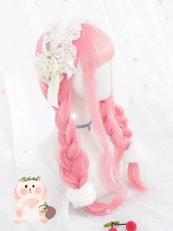 LOLITA PINK LONG WIG BY31102