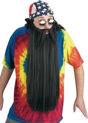 Long Beard & Mustache Adult