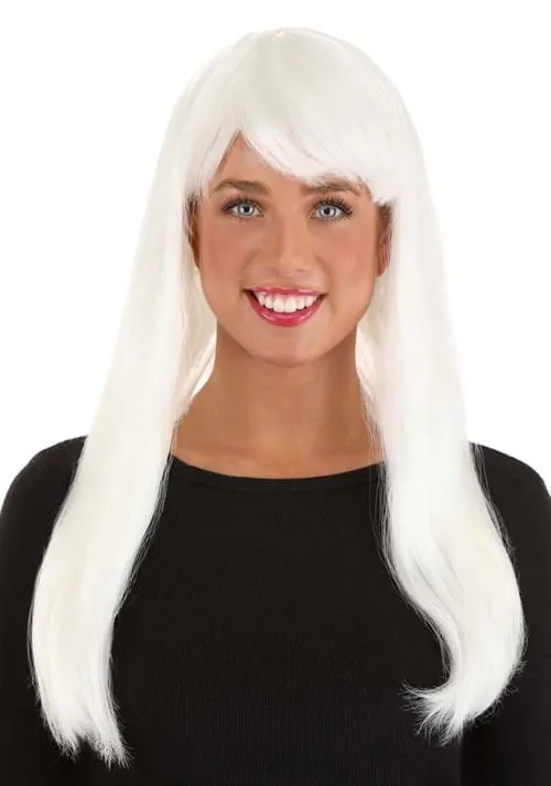 Long Wig Glow in the Dark