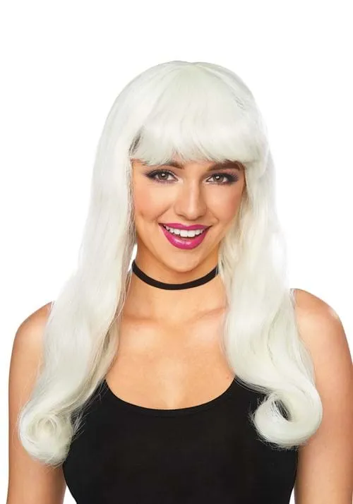 Long Wig Glow in the Dark