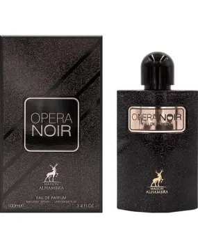 Maison Alhambra Opera Noir Eau De Parfum Spray 3.4 oz 100 ml