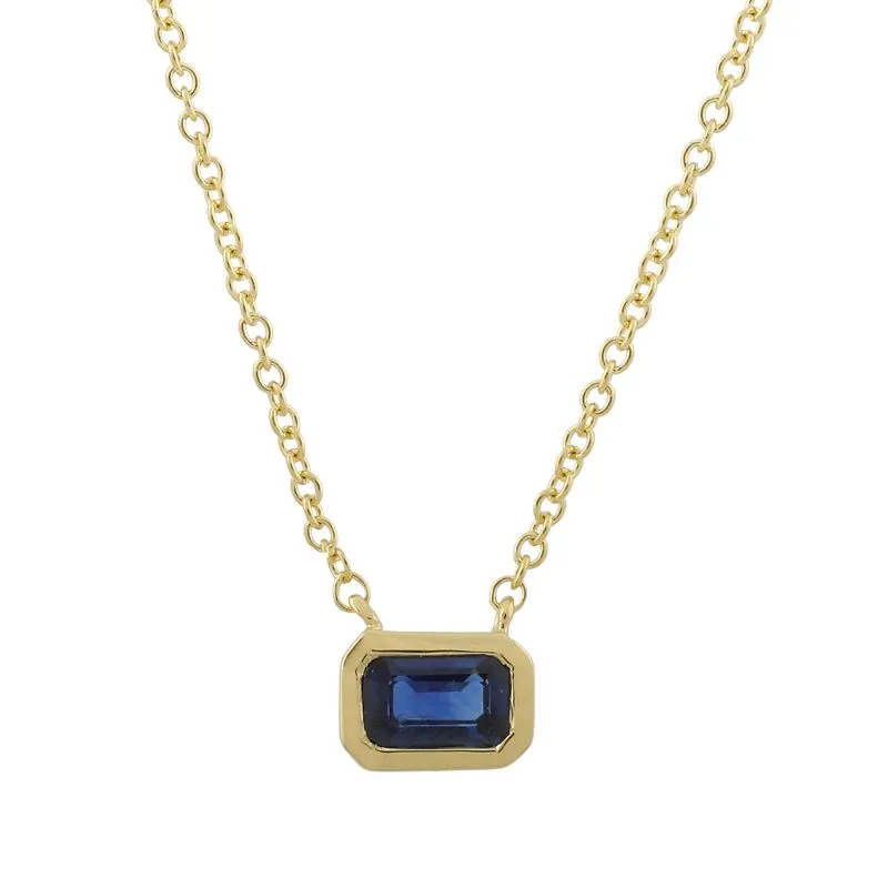 MARIN Sapphire Necklace