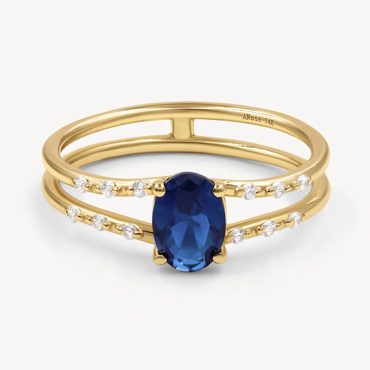 Marinel Sapphire Ring