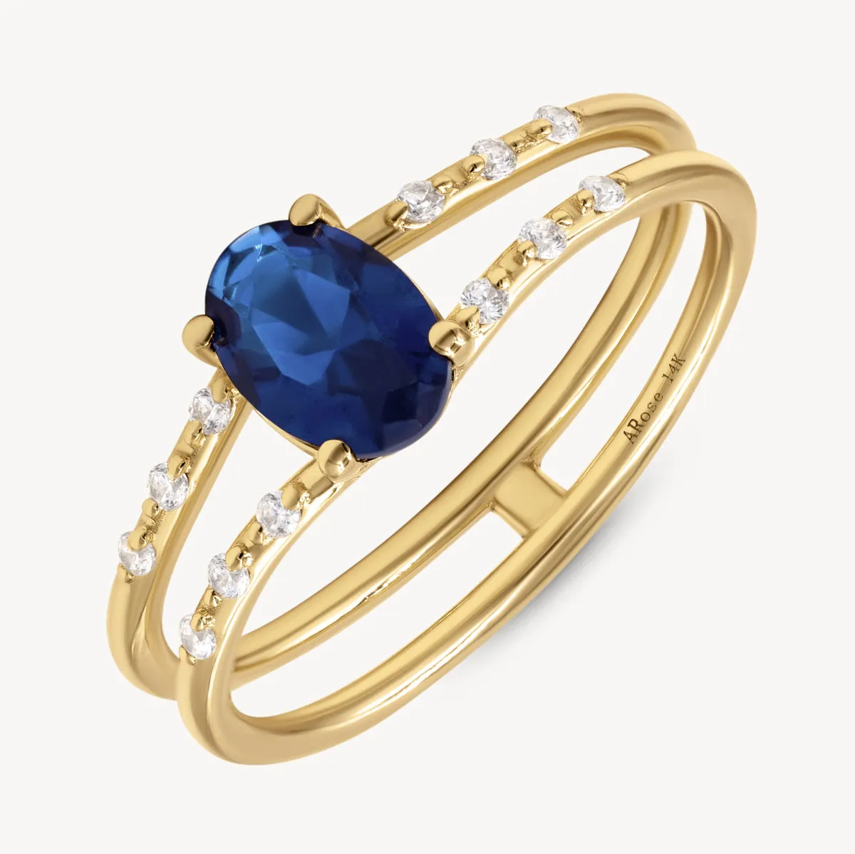 Marinel Sapphire Ring