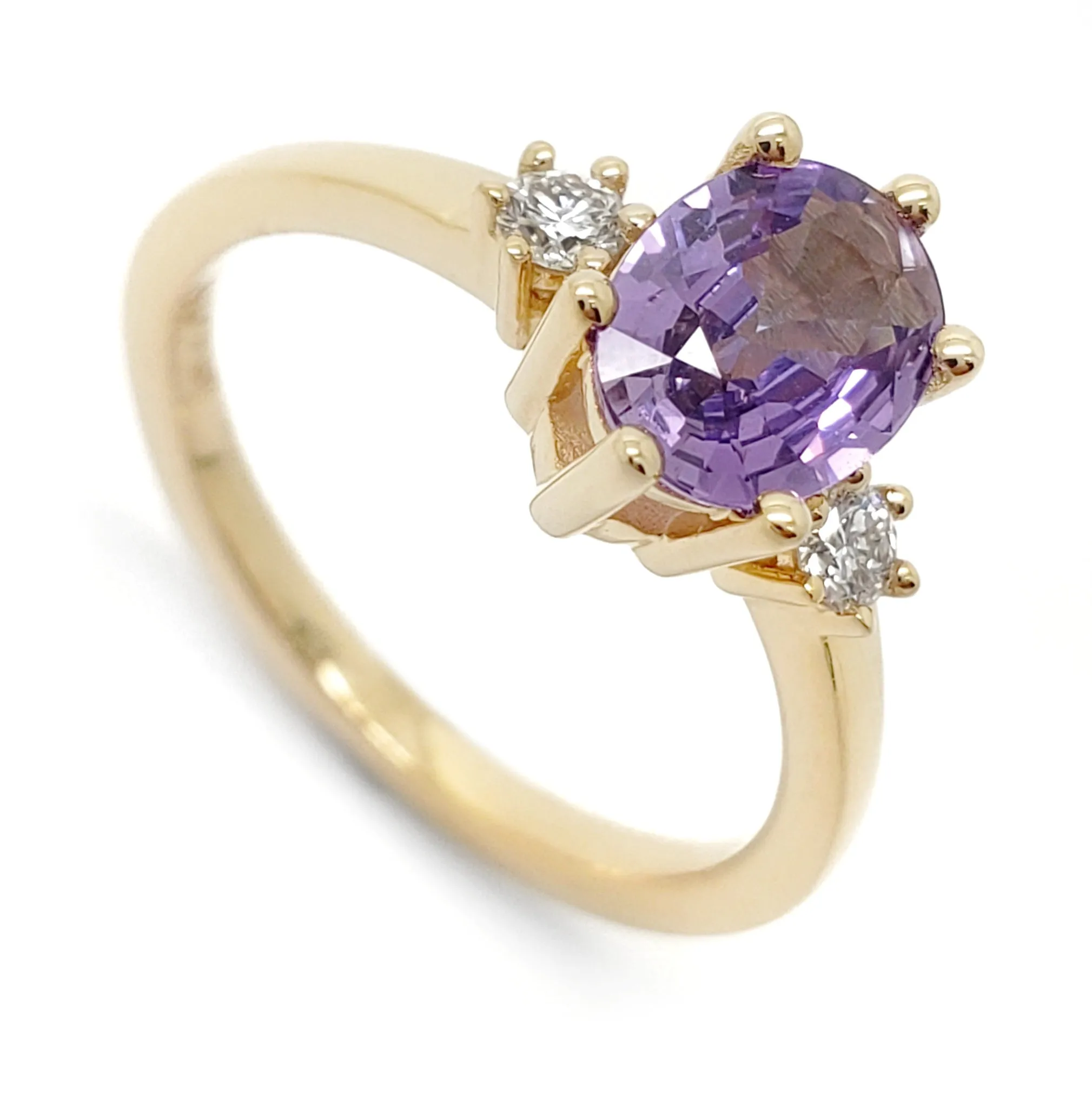 Marla Yellow | Lavender Sapphire