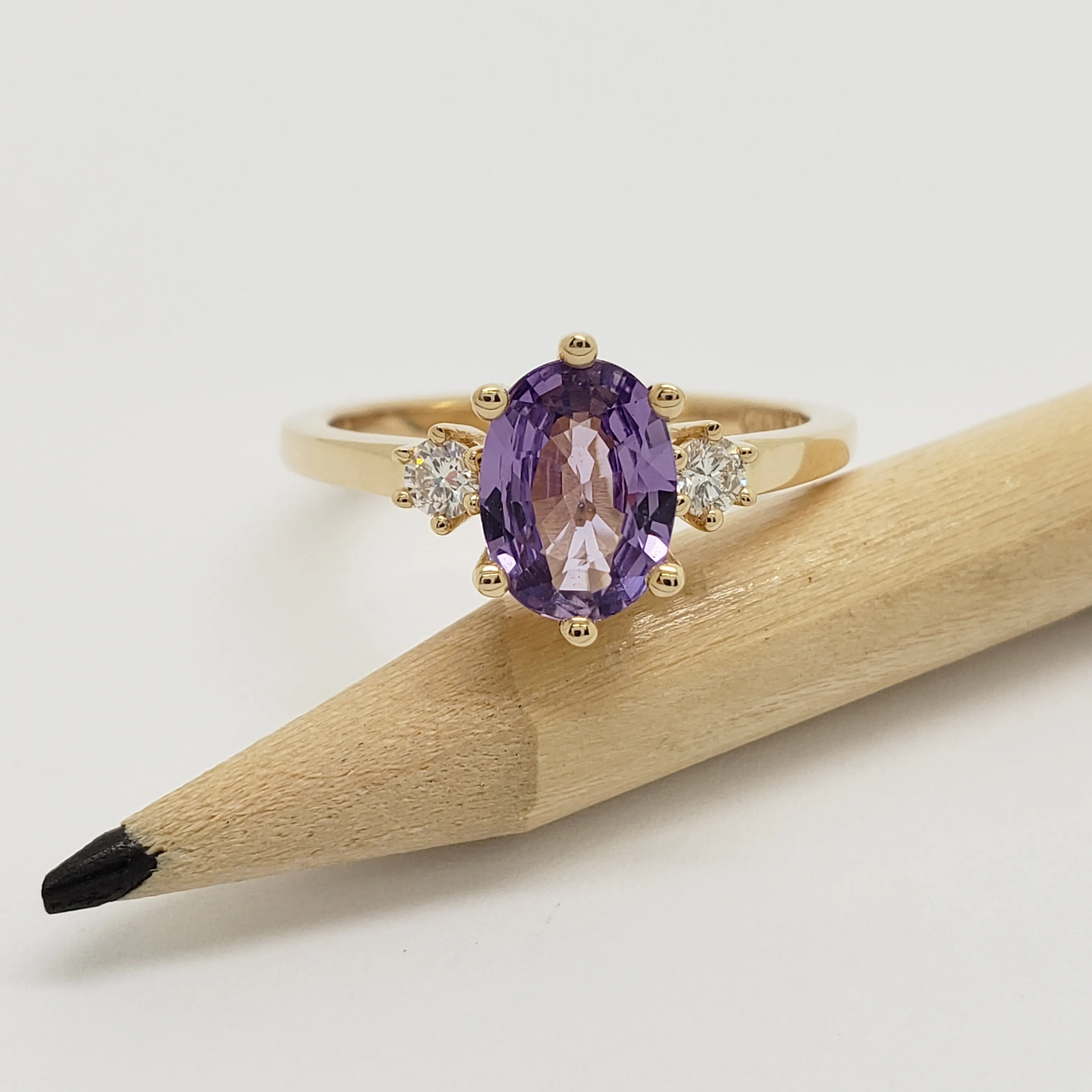 Marla Yellow | Lavender Sapphire