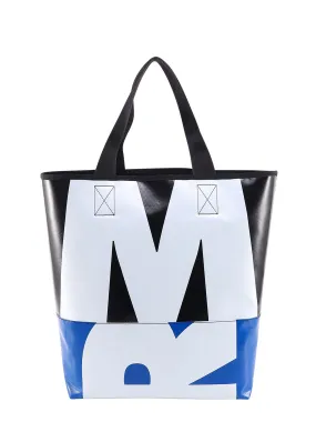 Marni Logo Printed Top Handle Bag