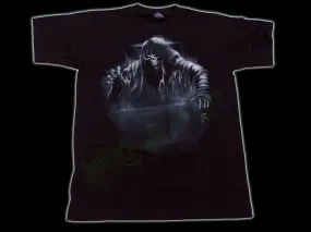 Men's Black Goth T-Shirt Reaper's Crypt