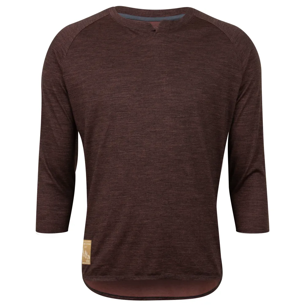 Men's Canyon Merino 3/4 Sleeve Jersey