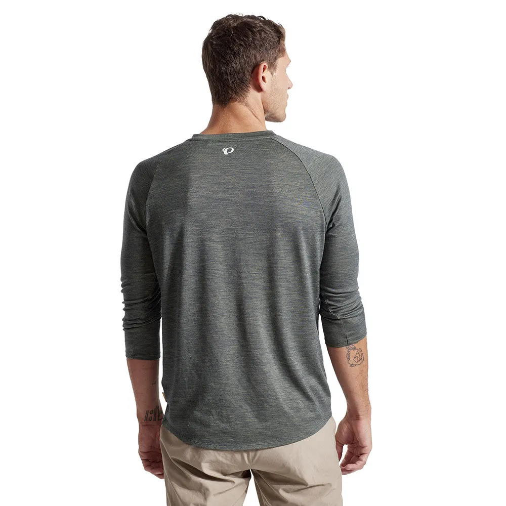 Men's Canyon Merino 3/4 Sleeve Jersey