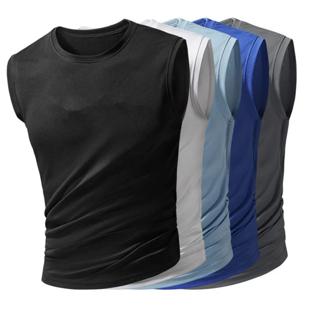 Men's Sleeveless T-Shirt Sports Vest