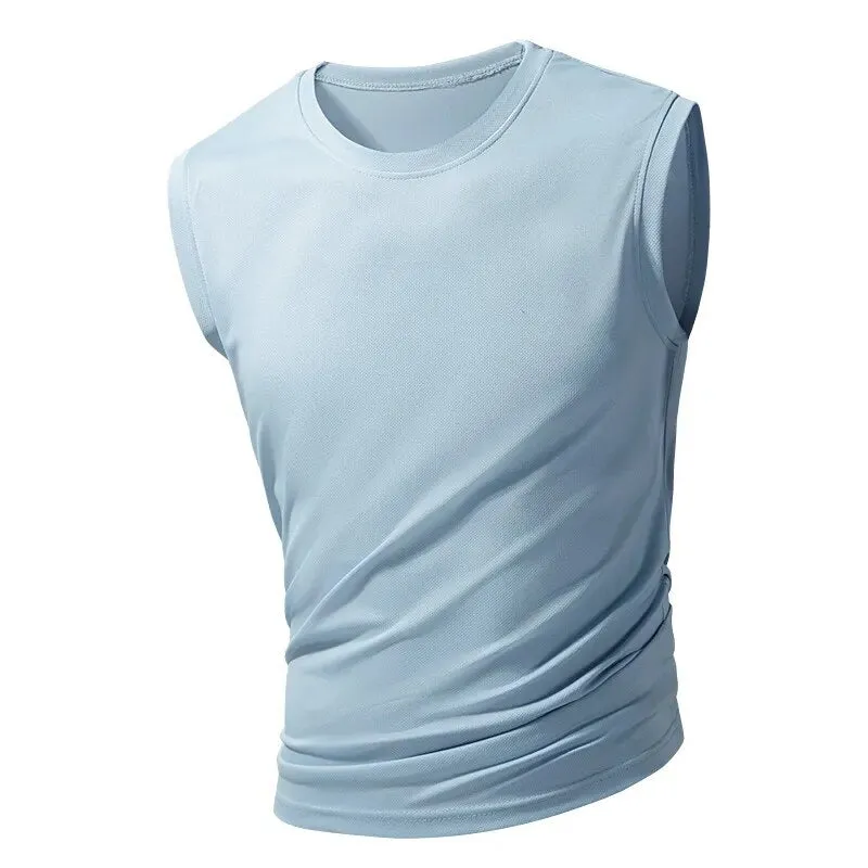 Men's Sleeveless T-Shirt Sports Vest