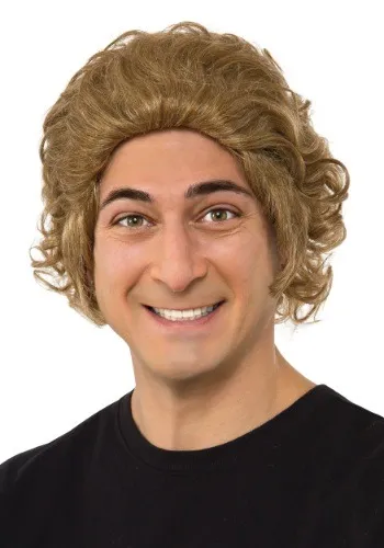 Men's Willy Wonka Blonde Wig