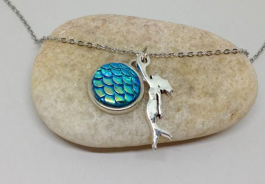 Mermaid  Necklace