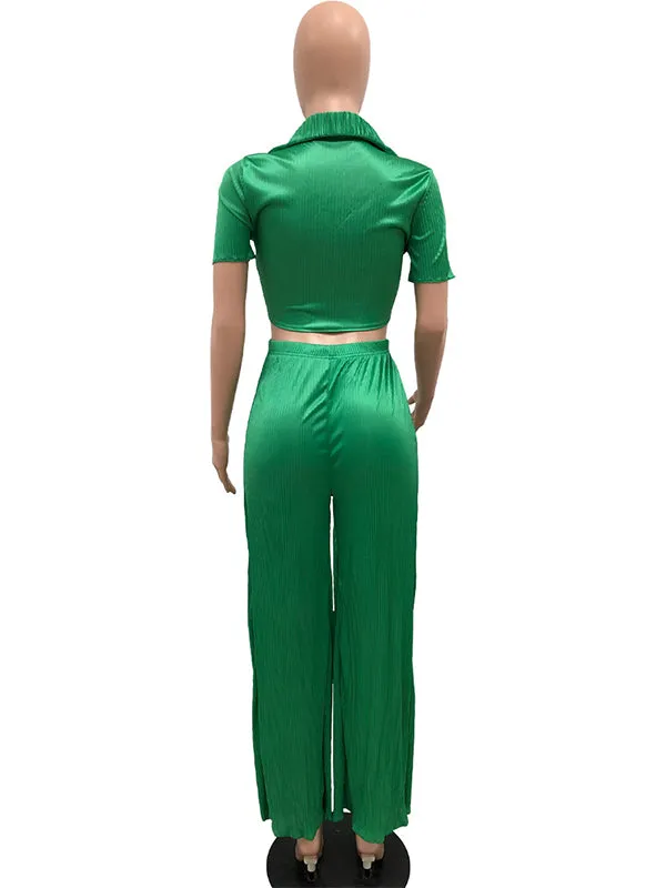 Momnfancy 2 Pieces Twist Tie Front V-neck Fashion Photoshoot Baby Shower Maternity Jumpsuit