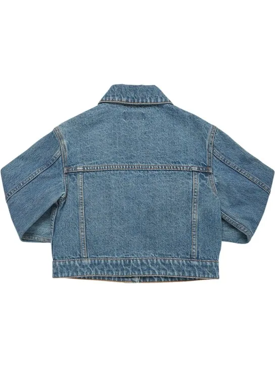 Moschino   Cotton denim jacket 