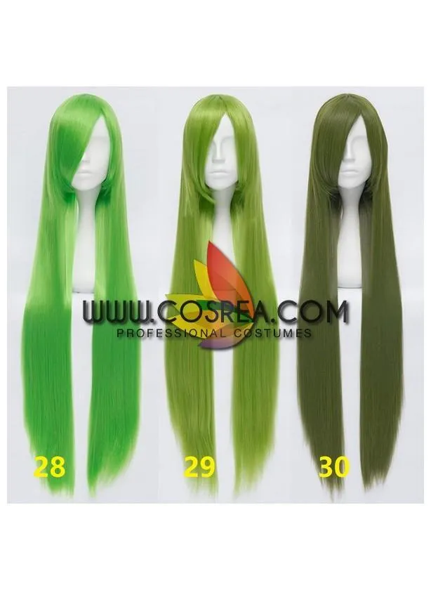 Multipurpose 1 Meter Straight Cosplay Wig