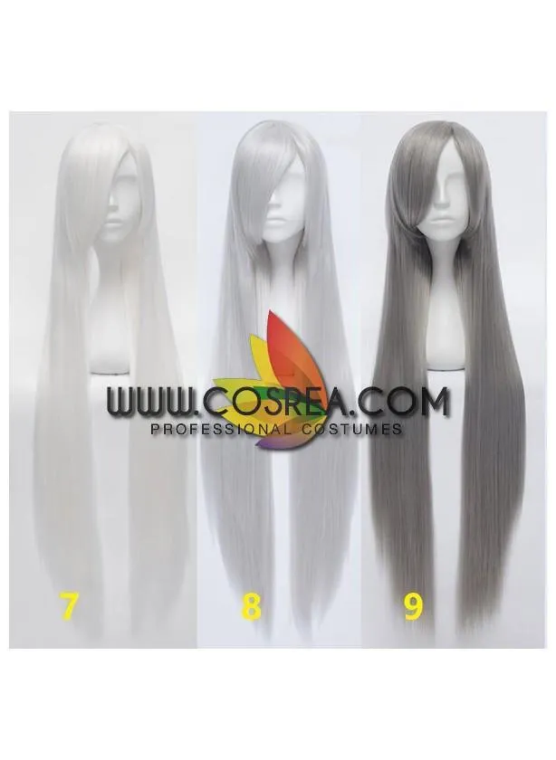 Multipurpose 1 Meter Straight Cosplay Wig