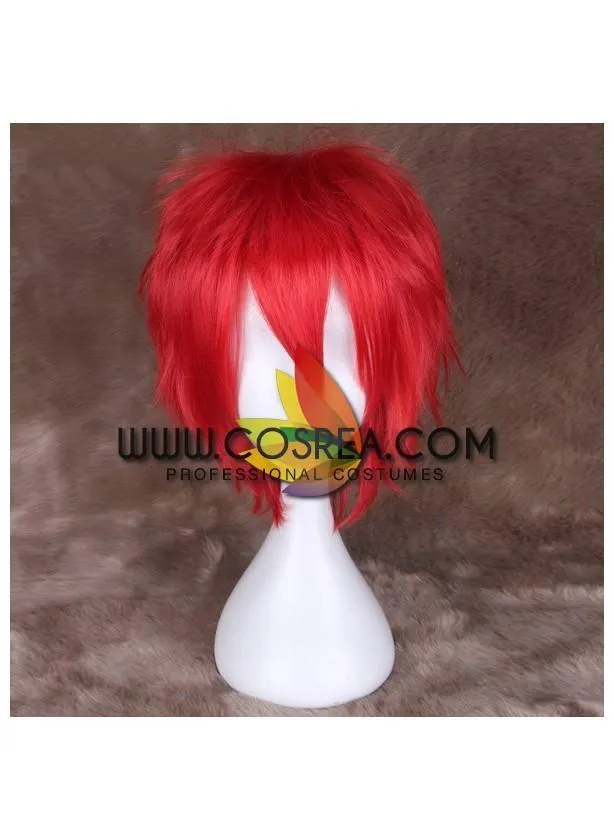 Multipurpose 30CM Layered Cosplay Wig