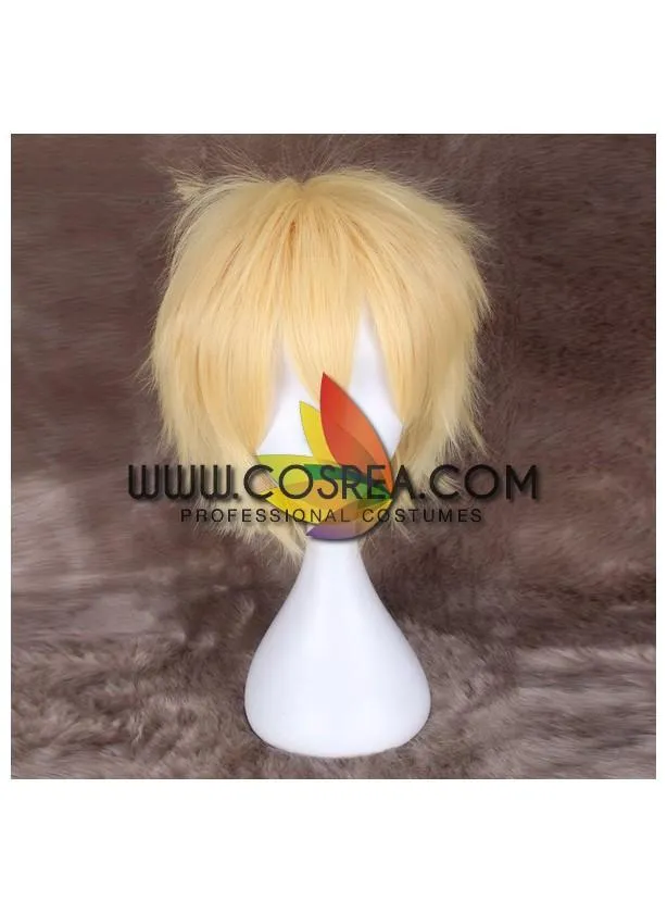 Multipurpose 30CM Layered Cosplay Wig