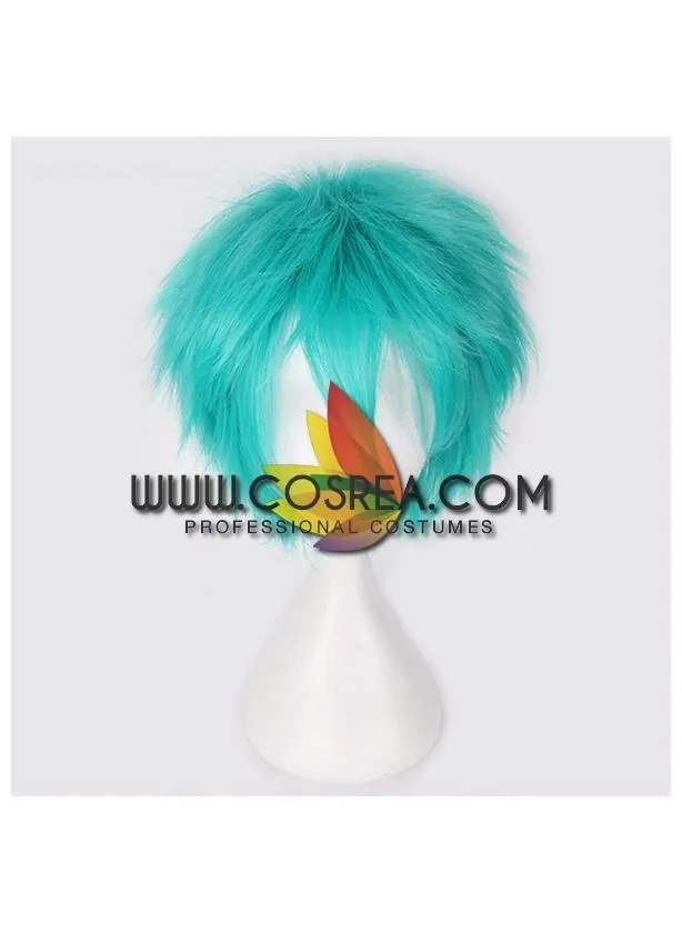 Multipurpose 30CM Layered Cosplay Wig