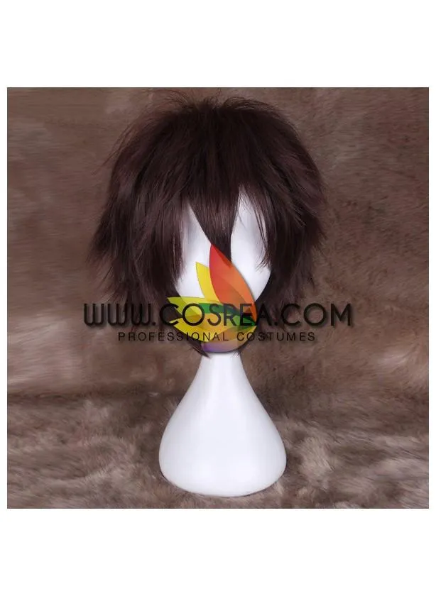 Multipurpose 30CM Layered Cosplay Wig