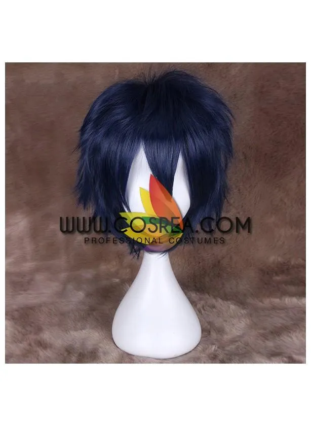 Multipurpose 30CM Layered Cosplay Wig