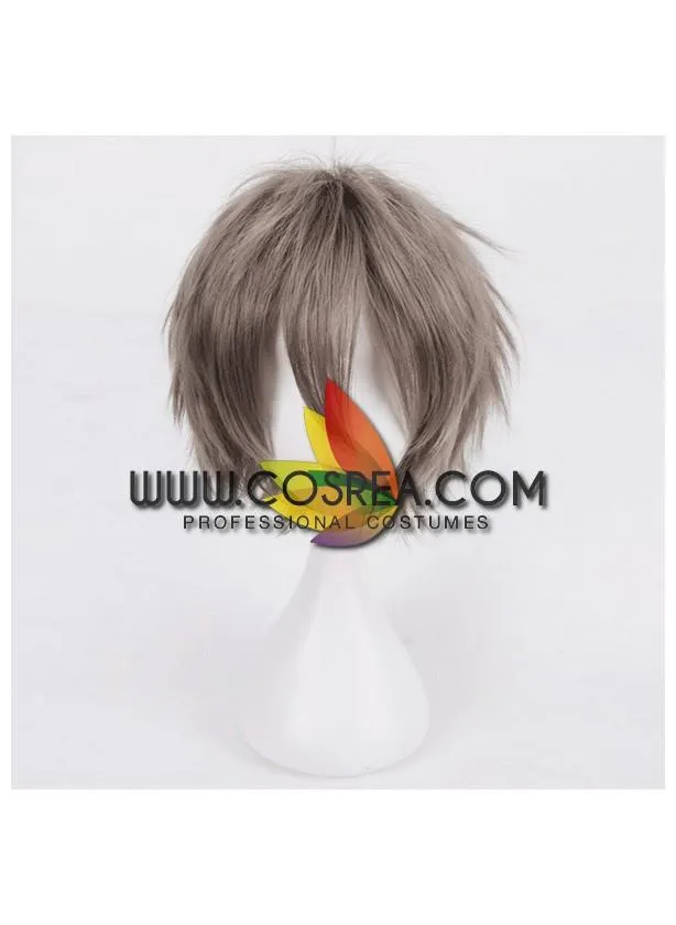 Multipurpose 30CM Layered Cosplay Wig