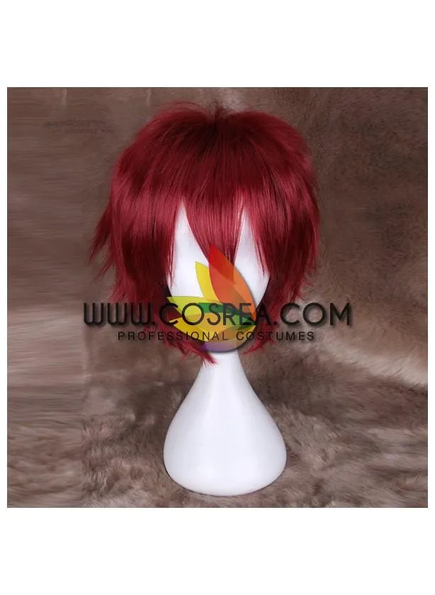 Multipurpose 30CM Layered Cosplay Wig