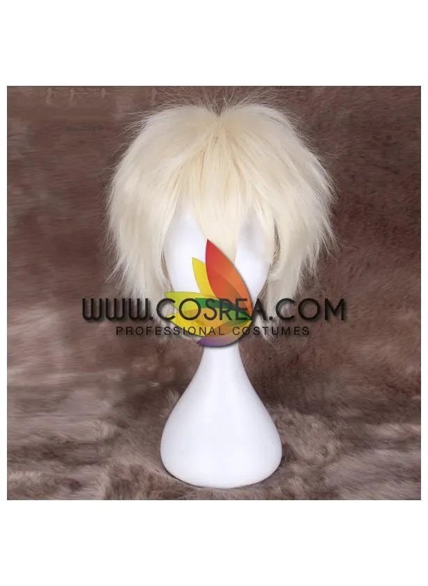 Multipurpose 30CM Layered Cosplay Wig