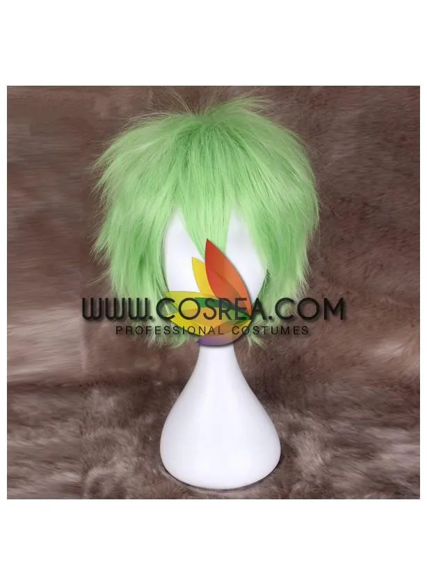 Multipurpose 30CM Layered Cosplay Wig