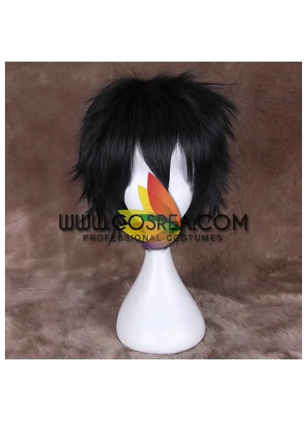 Multipurpose 30CM Layered Cosplay Wig