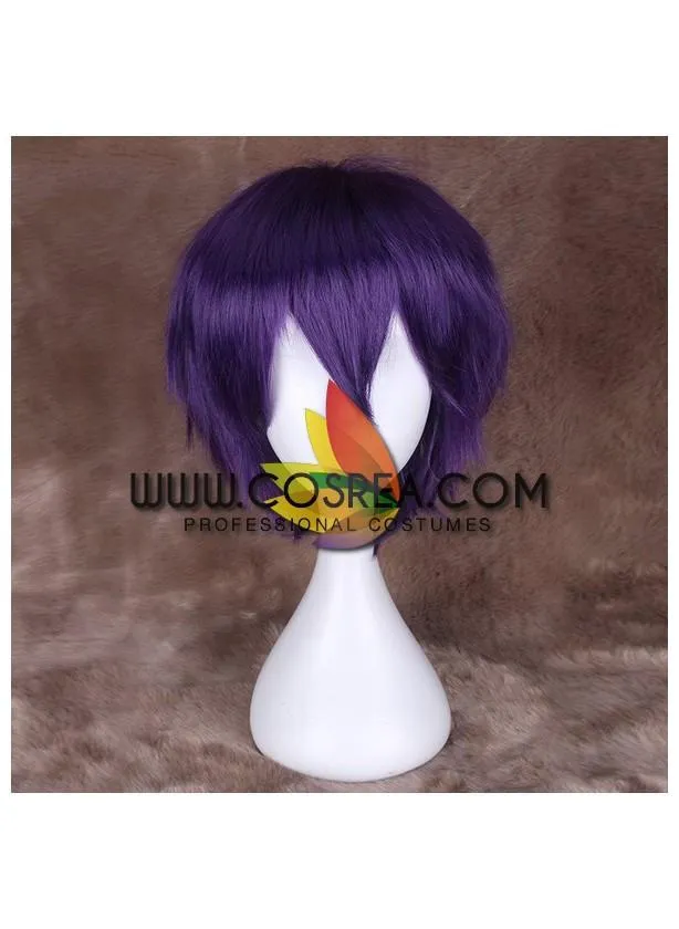 Multipurpose 30CM Layered Cosplay Wig