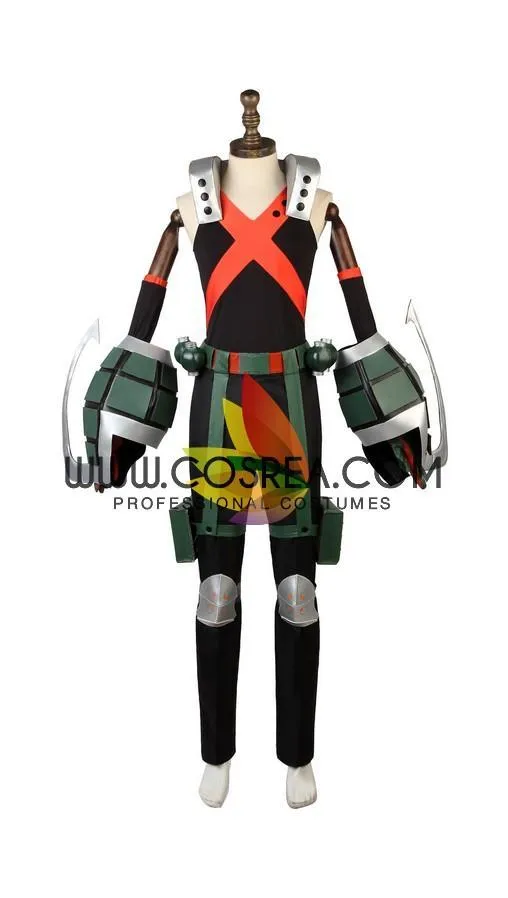 My Hero Academia Katsuki Bakugo Cosplay Costume