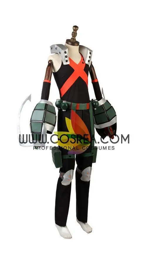 My Hero Academia Katsuki Bakugo Cosplay Costume