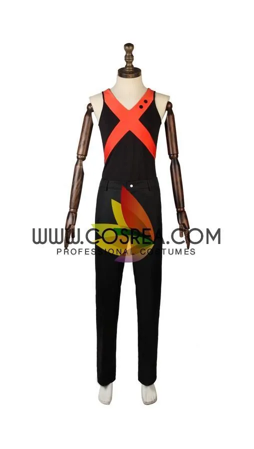 My Hero Academia Katsuki Bakugo Cosplay Costume