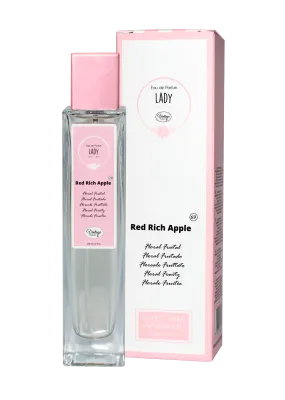 N69 Red Rich Apple Vintage Feminino