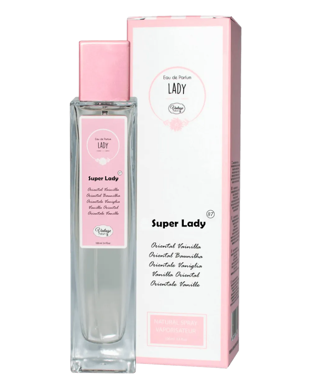 N87 Super Lady Vintage Feminino