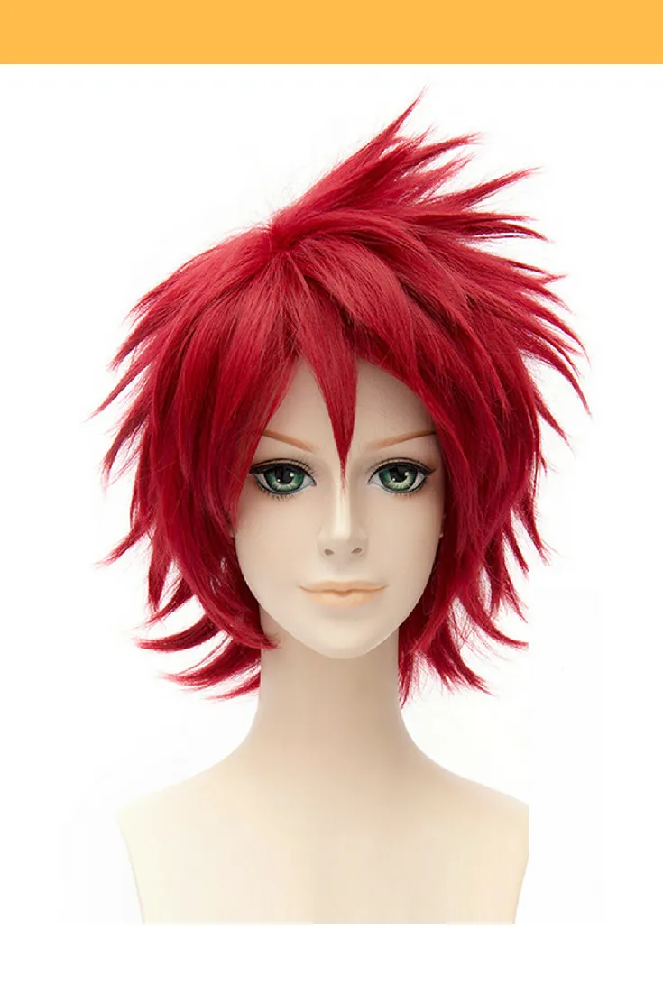 Naruto Sasori Spiked Cosplay Wig