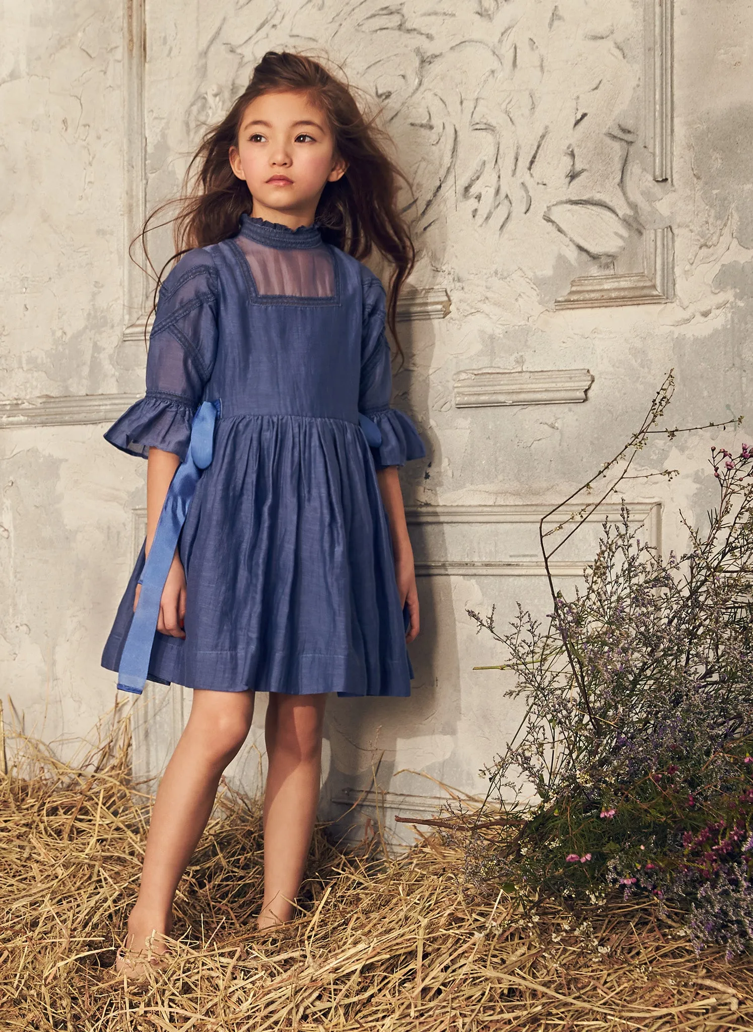 Nellystella LOVE Georgia Dress in Venture Violet