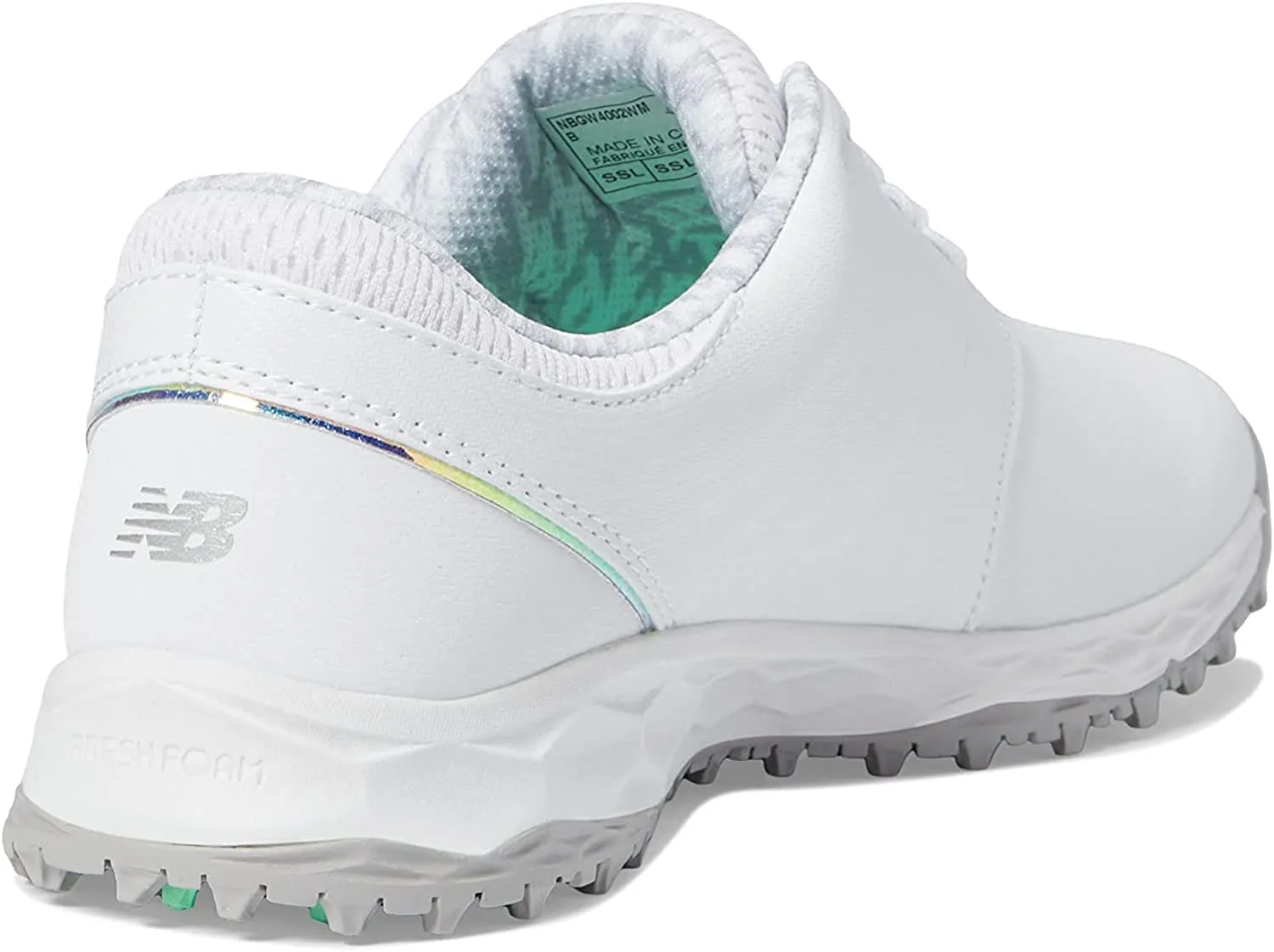 New Balance Women's Fresh Foam Breathe Spikeless Golf Shoes