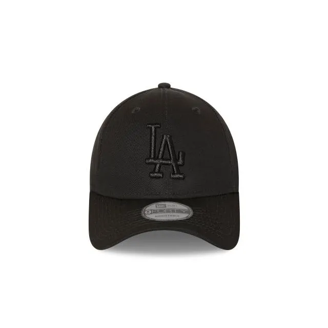 NEW ERA LOS ANGELES DODGERS BLACK ON BLACK 9FORTY CAP