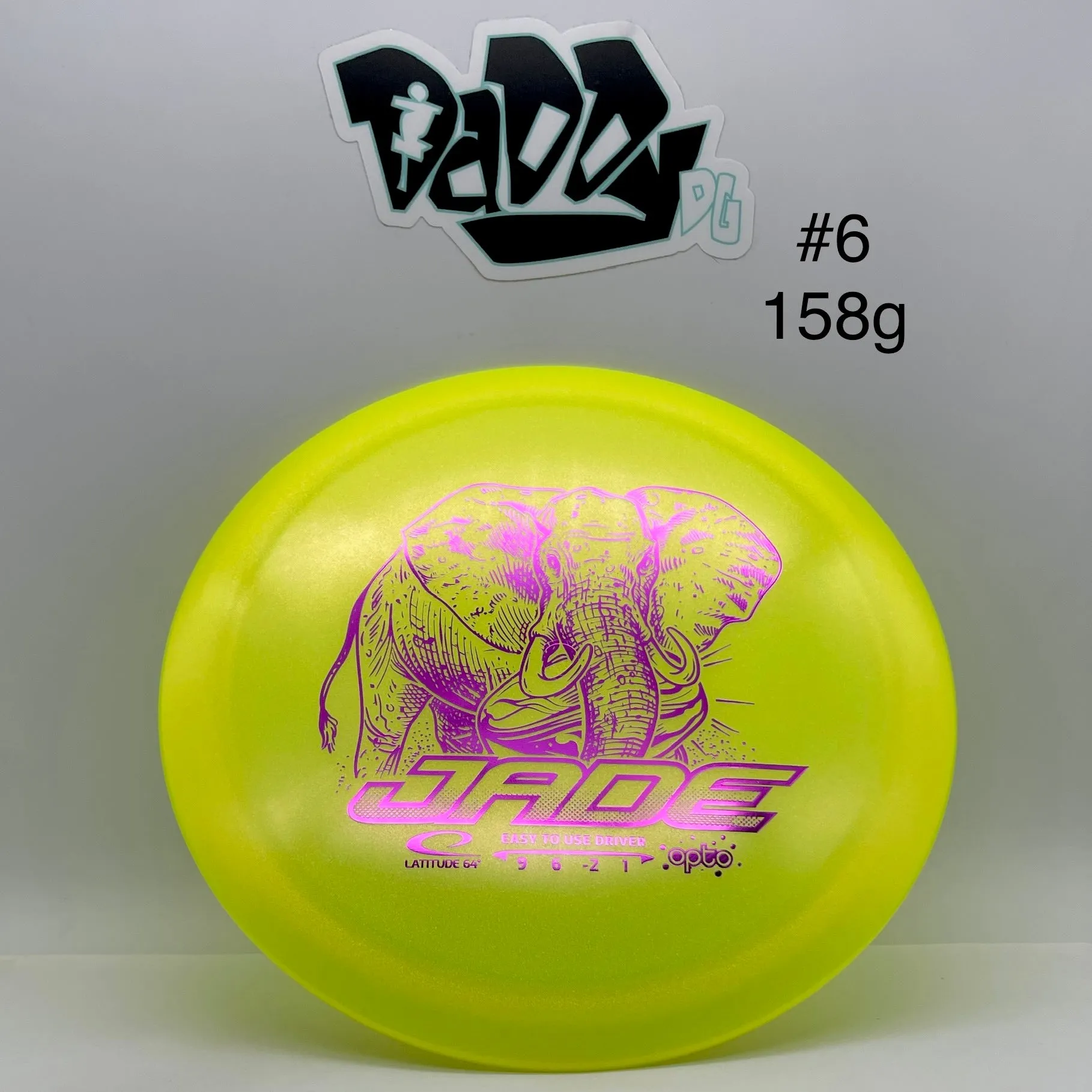 **NEW Latitude 64 Opto Glimmer Jade Fairway Driver