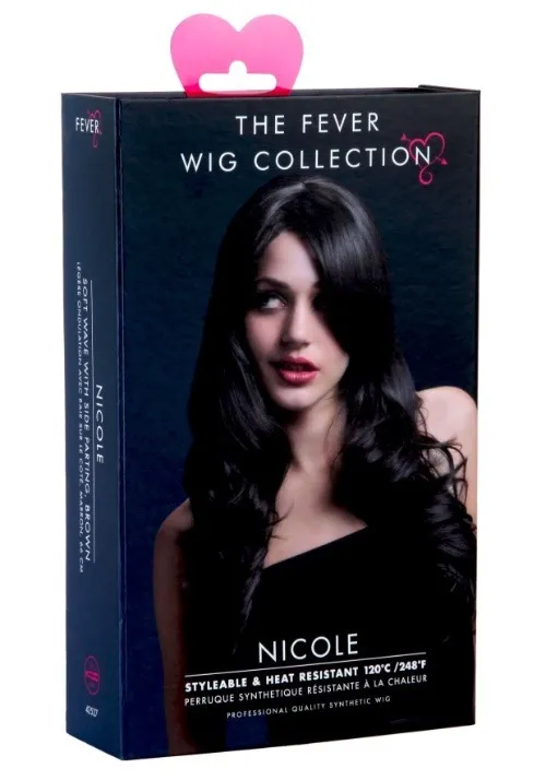 Nicole Brown Fever Women's Wig