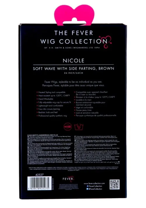 Nicole Brown Fever Women's Wig