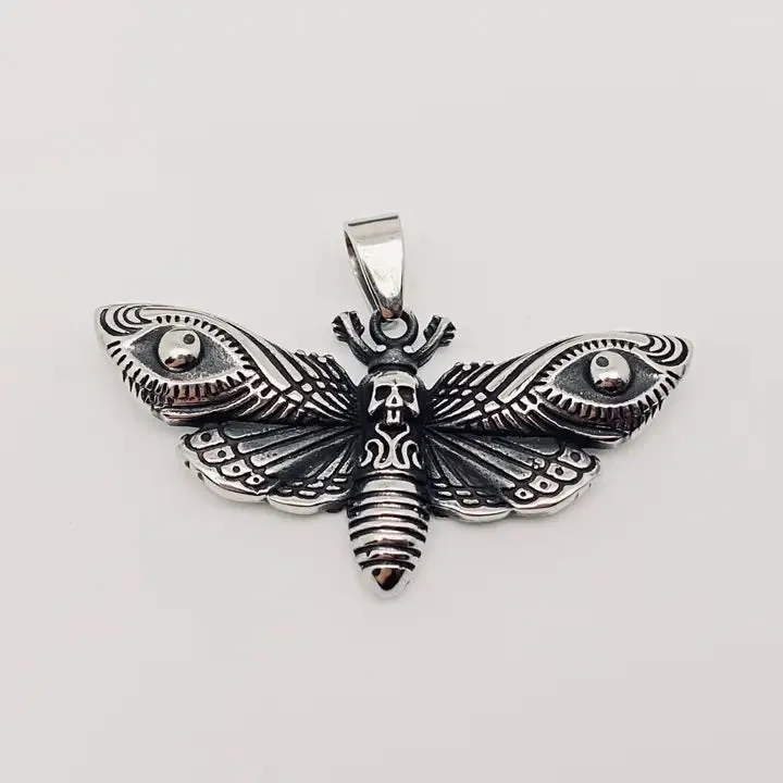 NK-Stainless New Moth Pendant