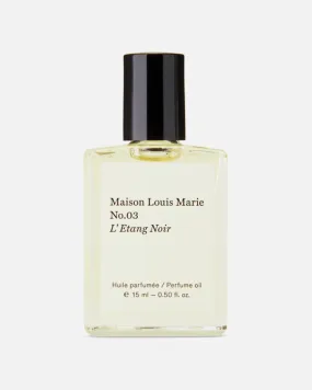 No.03 L'Etang Noir Perfume Oil