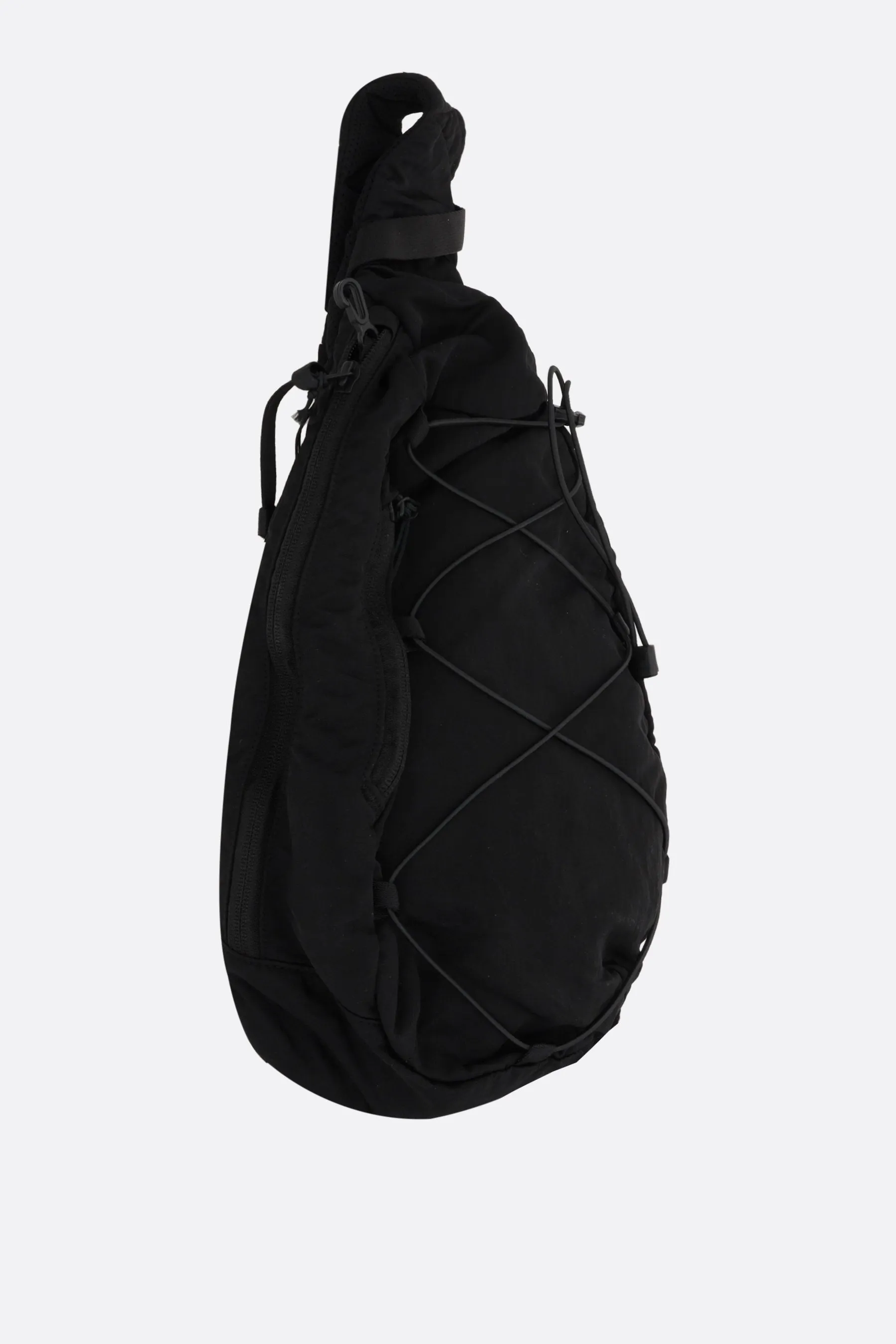 Nylon B one-shoulder backpack