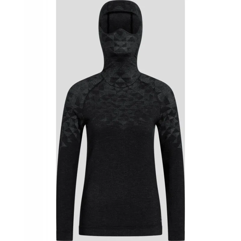 Odlo  Kinship Performance Wool 200 Facemask L/S - Intimo - Donna