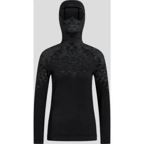 Odlo  Kinship Performance Wool 200 Facemask L/S - Intimo - Donna